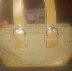 New coach purse